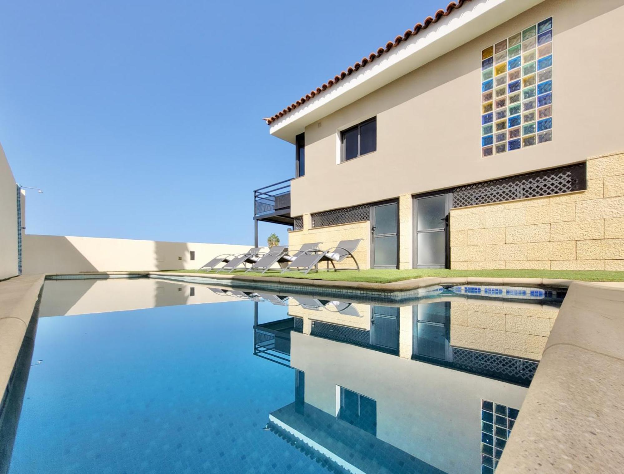 Вилла Miya Del Sol Heated Pool Ля Оротава Экстерьер фото